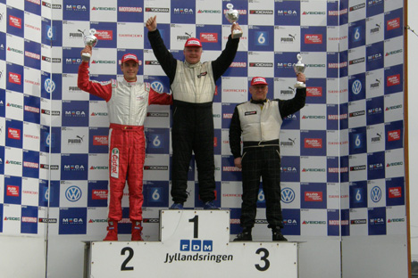 Fra v. Tommy Nygaard, John Gammelgård og Carsten Rasmussen.
